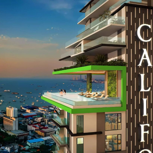The Riviera California, 1 Bedroom - 34 m²