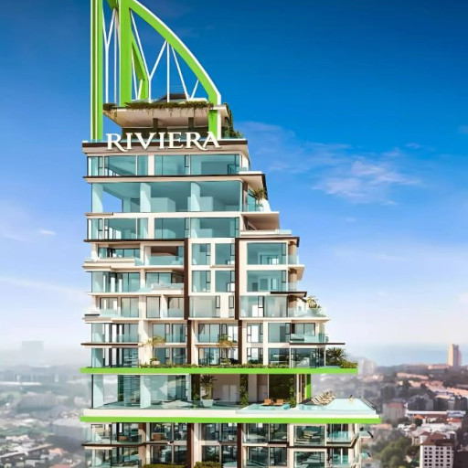 The Riviera California, 1 Bedroom - 34 m²