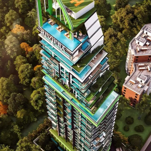 The Riviera California, 1 Bedroom - 34 m²