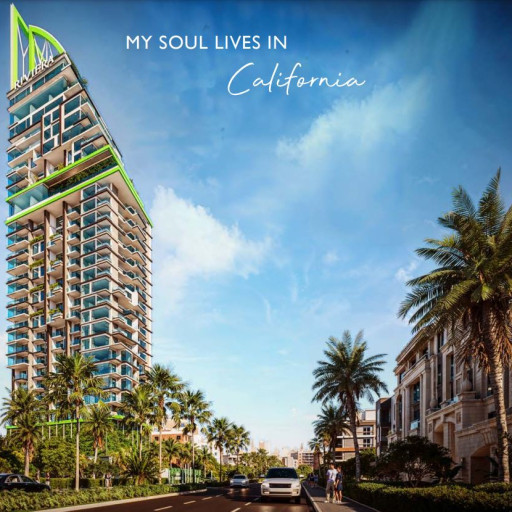 The Riviera California, 1 Bedroom - 34 m²