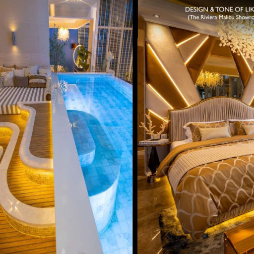 The Riviera California, 1 Bedroom - 34 m²
